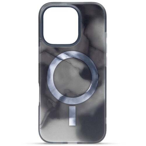  Futrola Mikalen Magsafe Glow za Iphone 16 Pro DZ1, Crna Cene