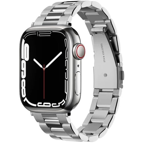 Spigen MODERN narukvica za APPLE WATCH 4 / 5 / 6 / 7 / 8 / SE (38 / 40 / 41 MM) SILVER Cijene