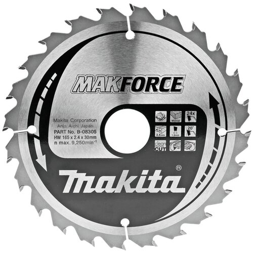 Makita list cirkulara testera za drvo MAKFORCE 230x30zx60 B-08567 Cene