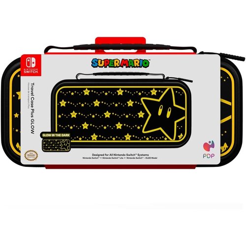 Pdp potovalna torbica Plus Super Star svetleča v temi za Nintendo Switch Slike