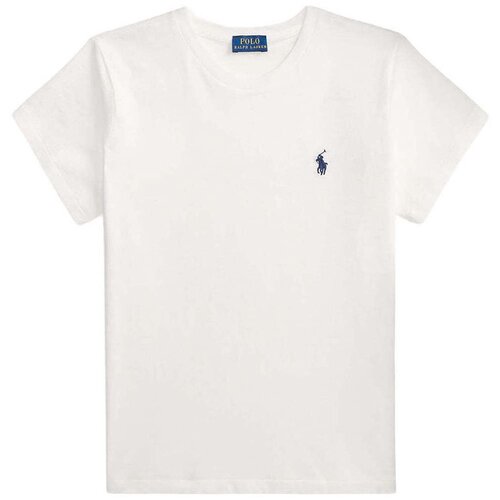 Polo Ralph Lauren Majice s kratkimi rokavi - Bela Slike