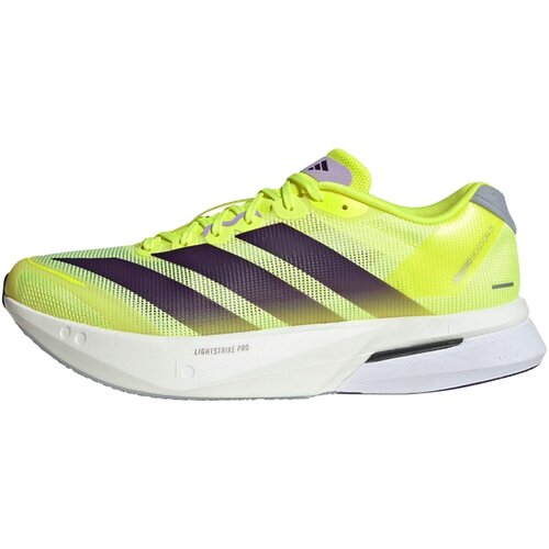 Adidas Tenisice za trčanje 'Adizero Boston 13' žuta / crna / bijela Cene