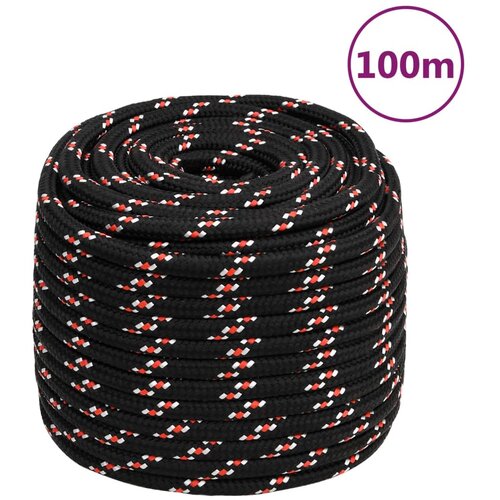  Brodski konop crni 18 mm 100 m od polipropilena Cene