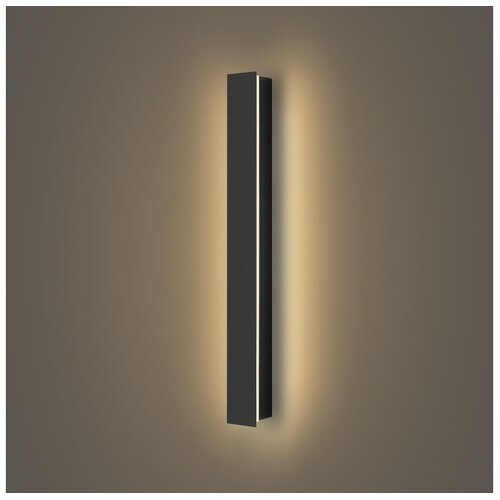  Brilagi - LED spolja&scaron;nje zidno svetlo LINEAR LED/12W/230V 3000K IP65 crna Cene