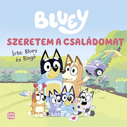 Móra Bluey Volim svoju obitelj slikovnica Cijene