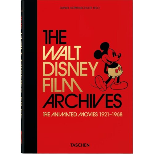 Taschen Daniel Kothenschulte - The Walt Disney Film Archives: The Animated Movies (19211968) - 40th Edition Cene