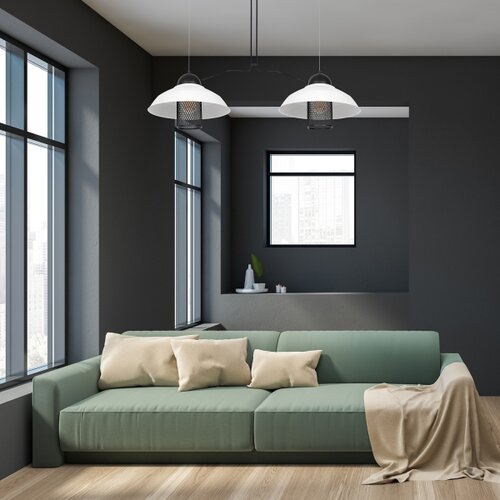  Luster na sajli BJORN 2xE27/60W/230V Slike