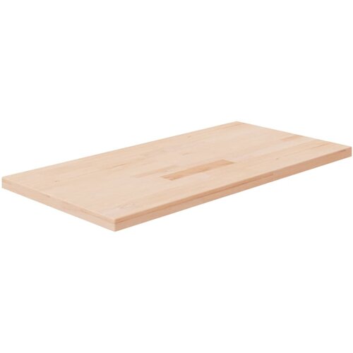 VidaXL Kopalni&amp;scaron;ki pult 100x40x2,5 cm neobdelana trdna hrastovina Slike