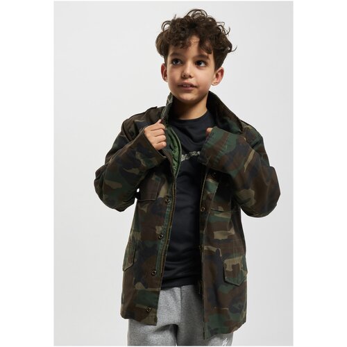 Brandit children&amp;#039;s jacket M65 standard woodland Slike