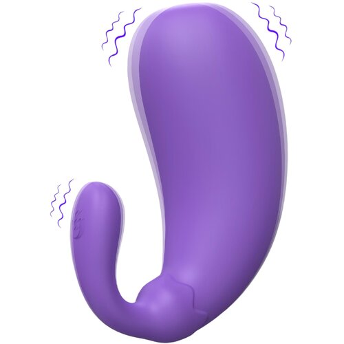 Sex HD vibracijsko jajce v obliki jajčevca (vijolično) Slike