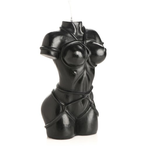 Master Series Bound Goddess Drip Candle Black Slike