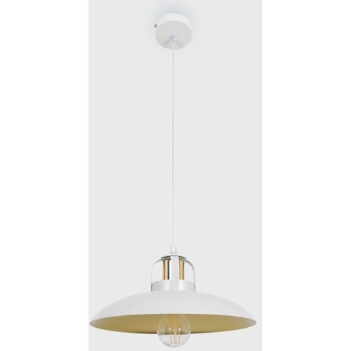 Brilagi - LED Luster na sajli FLAMENGO 1xE27/60W/230V bela Slike