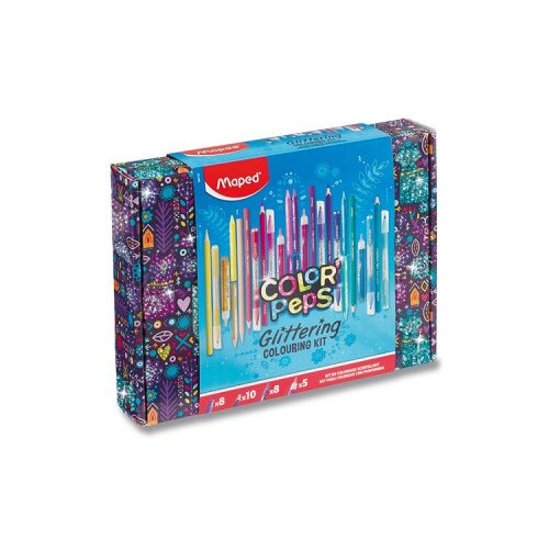 Maped umetni&amp;scaron;ki kovček creativ glitter Slike
