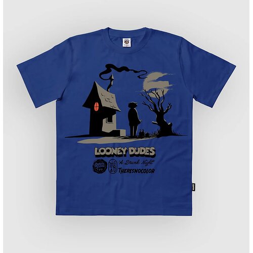 The Dudes Looney Dudes T-Shirt haunted indigo Cene