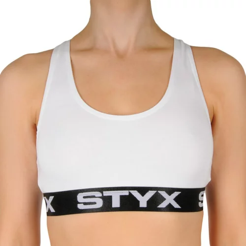 STYX Women's bra sport white (IP1061)