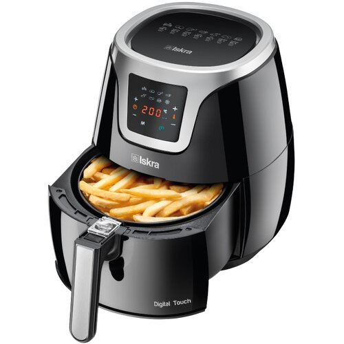 Iskra friteza na vruć vazduh 1500W - Air Fryer Cene