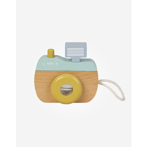 Saro Baby Wooden Camera fotoaparat od drva 24 m+ Mint 1 kom Cijene