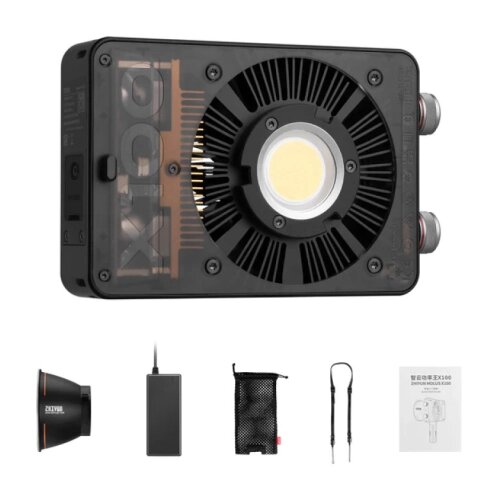 Zhiyun LED Svetlo Molus X100 black Slike