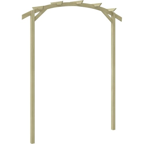  Vrtna pergola od impregnirane borovine 180 x 210 x 40 cm Cene