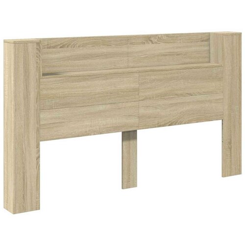  Uzglavlje Sonoma hrast 180 x 16 5 x 103 5 cm Konstruirano drvo Slike