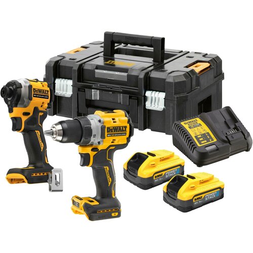 Dewalt SET UDARNI VIJ. + VRTAL. VIJ. 2X 5,0Ah 18V TSTAK, (21331701) Slike