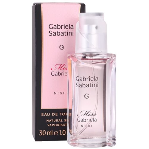Gabriela Sabatini Miss Gabriela Night toaletna voda 30 ml za ženske Slike