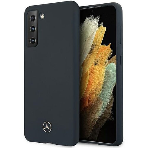 Mercedes ETUI HARDCASE SILIKON ZA SAMSUNG GALAXY S21 G991 MODER, (21834652) Cene