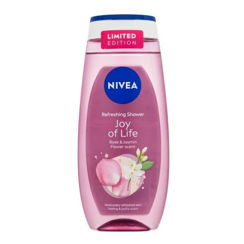 Nivea Joy Of Life Refreshing Shower gel za tuširanje 250 ml za ženske