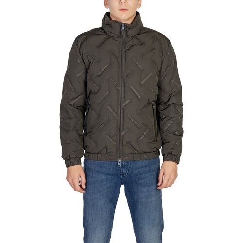 Antony Morato Puhovke 3D EMBOSSING TECHNO MMCO00900-FA600278 Zelena Cene