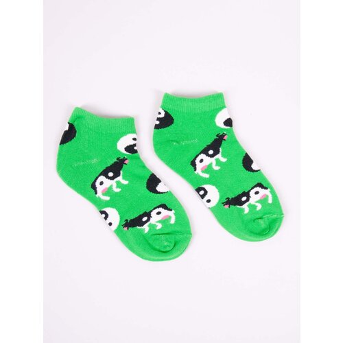 Yoclub Unisex's Ankle Funny Cotton Socks Patterns Colours SKS-0086U-A700 Cijene
