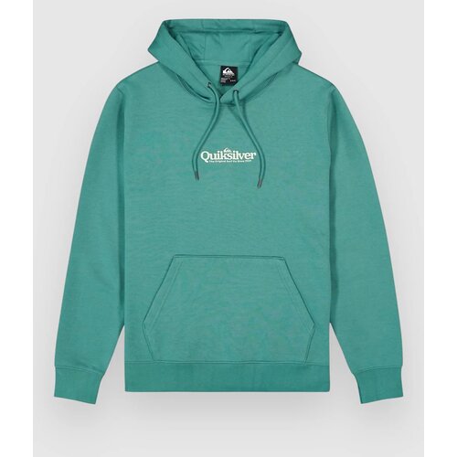 Quiksilver Screen Fleece Fineline Pulover s kapuco deep sea Slike