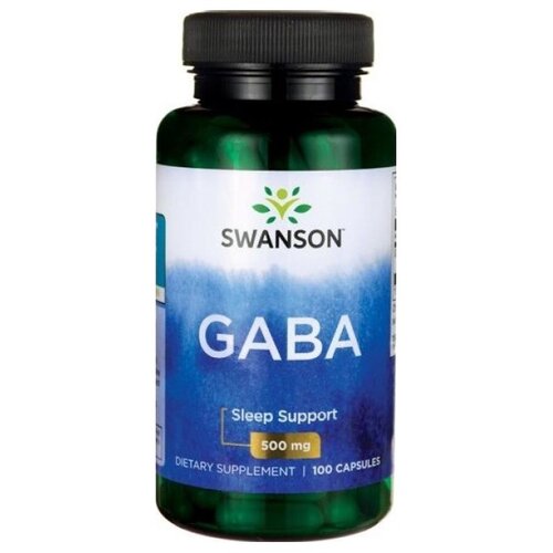 Swanson GABA 500 mg (100 kapsula) Cijene