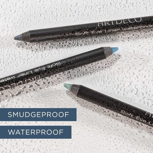 Artdeco Soft Liner Waterproof vodoodporni svinčnik za oči odtenek 221.98 Vanilla White 1.2 g Slike