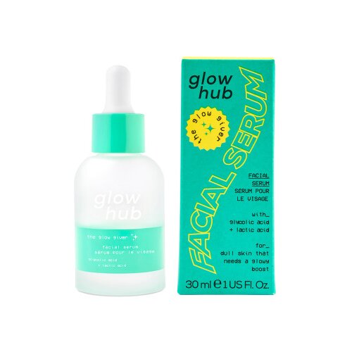 GLOW HUB blazinice za nego kože - Glow Giver AHA Toning Pads Cene