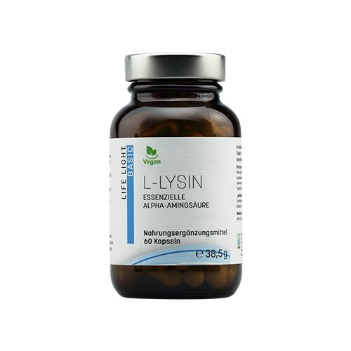Life Light l-lizin (500 mg) Slike