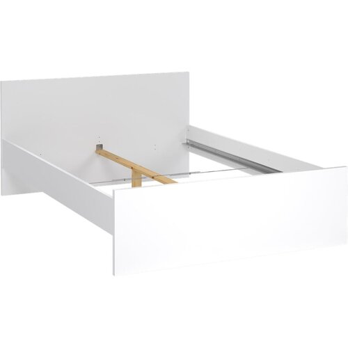 Tvilum Bela zakonska postelja iz iverne plo&amp;scaron;če brez letvenega dna 140x200 cm Naia &amp;ndash; Slike