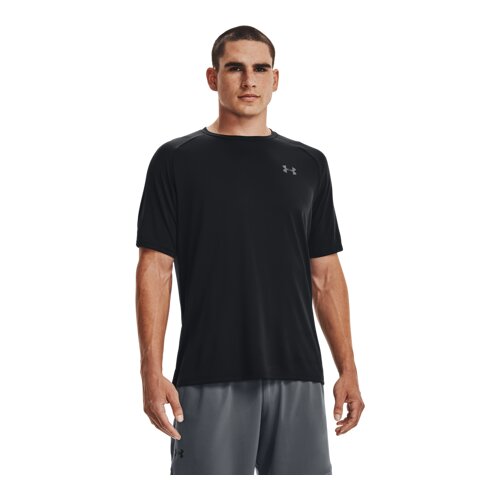 Under Armour UA Tech 2.0 SS Shirt, Black/Graphite, (20492863) Slike