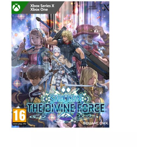 Square Enix XBOX ONE Star Ocean - The Divine Force igrica Slike