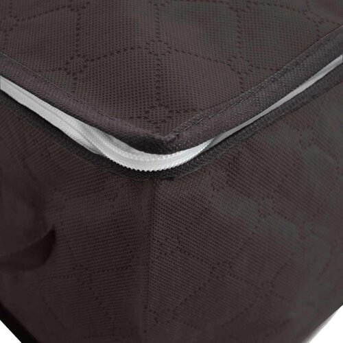  Kutija za pohranu s prozirnim bočnim oknom 2 pcs Antracit - Antracit 2 70 x 40 x 18 cm Slike