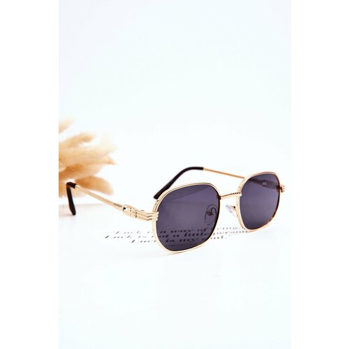 Kesi Trendy Sunglasses Ful Vue V160049 Gold-Purple Cene