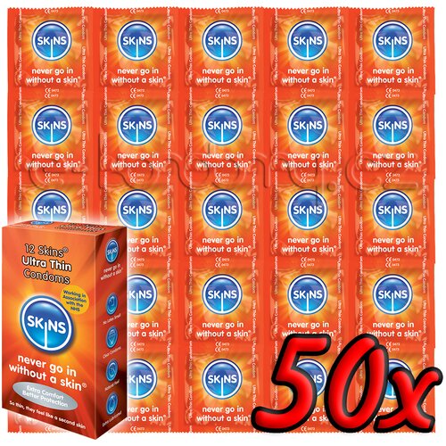 Skins ultra thin 50 pack Cene