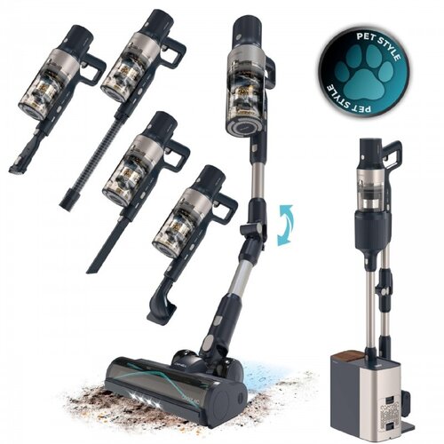 Cecotec A01_EU01_102268 - Conga Rockstar 5500 Hurricane Station Pet Flex, (22118571) Cene