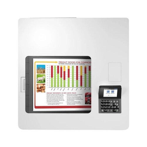 HP CLJ M554dn laserski pisač Slike
