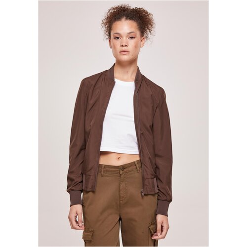 UC Ladies Ladies Light Bomber Jacket brown Cene