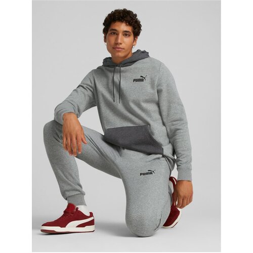Light grey on sale puma tracksuit