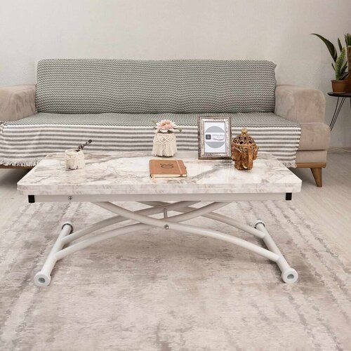 Hanah home Stočić za kafu, Beli Cene