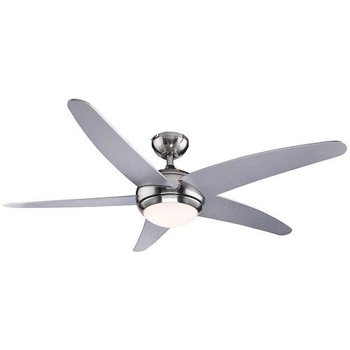 PROKLIMA Stropni ventilator Proklima Fabiola (132 cm, srebrna, 80 W) Slike