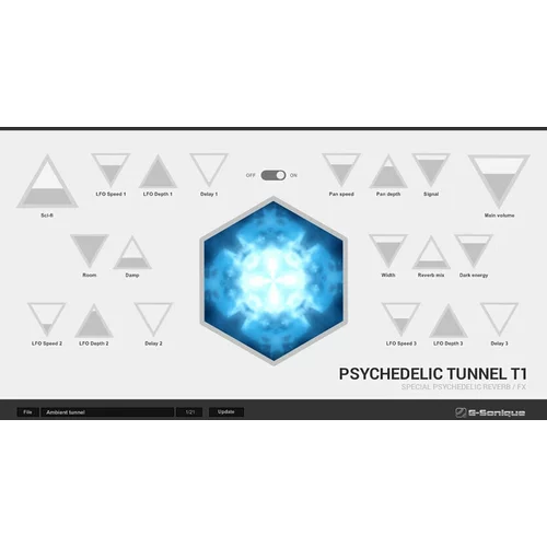 G-Sonique Psychedelic Tunnel T1 (Digitalni izdelek)