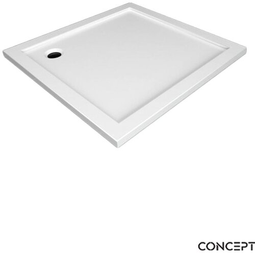 Concept tuš kada ugradna slim 80x80 solilux C-11-8080K Cene