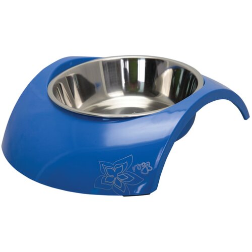 Rogz dogz luna bowl 350 ml činija za pse medium blue Slike